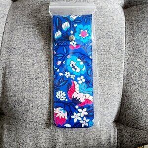VERA BRADLEY Bloom Berry Pen Pouch